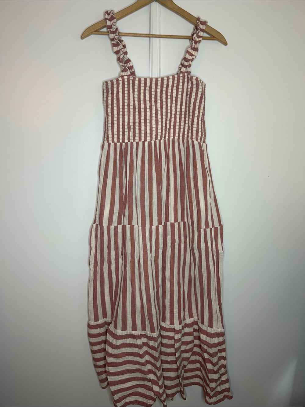 Marine Layer Cotton Striped Maxi Dress - Picture 2 of 8